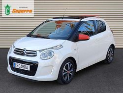 Blanco Usado 2017 Citroën C1 PureTech Utilitario | 10.500 € (Caro)