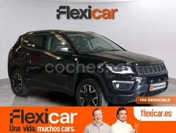 Negro Usado 2019 Jeep Compass Trailhawk SUV | 21.490 € (Precio justo)