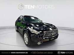 Negro Usado 2015 Infiniti QX70 Premium SUV | 10.999 €
