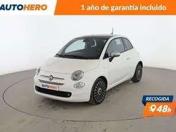 Blanco Usado 2020 Fiat 500 Launch Edition Berlina | 10.666 € (Precio justo)