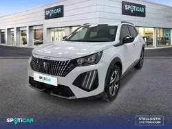 Blanco Usado 2024 Peugeot 2008 Allure SUV | 19.900 € (Precio justo)
