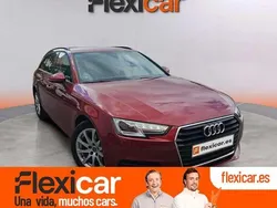 Rojo Usado 2019 Audi A4 Advanced Familiar | 17.990 € (Super precio)