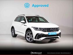 Blanco Usado 2021 VW Tiguan R-line SUV | 33.450 € (Caro)