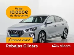 Gris Usado 2021 Hyundai Ioniq Berlina | 17.990 € (Precio justo)