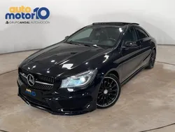 Negro Usado 2014 Mercedes CLA220 AMG line Berlina | 20.900 € (Precio justo)