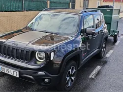 Negro Usado 2020 Jeep Renegade Trailhawk SUV | 19.900 € (Precio justo)