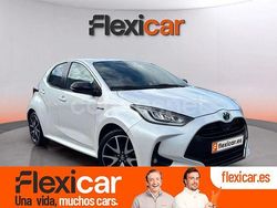 Blanco Usado 2021 Toyota Yaris Hybrid Style Berlina | 19.470 € (Precio justo)