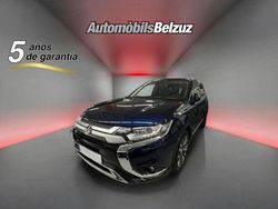 Azul Usado 2020 Mitsubishi Outlander Motion SUV | 19.490 € (Precio justo)