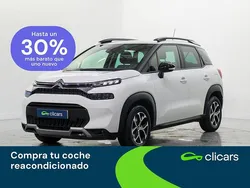Blanco Usado 2021 Citroën C3 Aircross Feel SUV | 12.690 € (Precio justo)