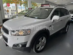 Blanco Usado 2012 Chevrolet Captiva LTZ SUV | 12.100 € (Precio justo)