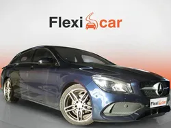 Azul Usado 2016 Mercedes CLA200 Shooting Brake AMG line Familiar | 20.390 € (Buen precio)