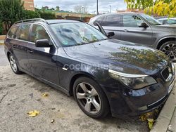 Azul Usado 2007 BMW 523 Familiar | 5500 €