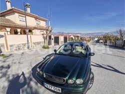 Verde Usado 2004 Jaguar X-type Berlina | 3500 € (Un poco caro)