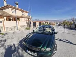 Verde Usado 2004 Jaguar X-type Berlina | 4000 € (Un poco caro)