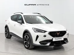 Blanco Usado 2021 Cupra Formentor SUV | 27.900 € (Precio justo)