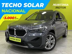 Gris / plata Usado 2021 BMW X1 Advantage SUV | 27.800 € (Un poco caro)