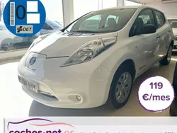 Blanco Usado 2014 Nissan Leaf Visia Utilitario | 6600 € (Buen precio)