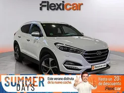Blanco Usado 2018 Hyundai Tucson SUV | 20.790 € (Precio justo)