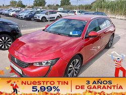 Granate Usado 2021 Peugeot 508 Allure Familiar | 19.150 € (Precio justo)