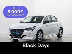 Blanco Usado 2022 Peugeot 208 Active Utilitario | 10.490 € (Super precio)