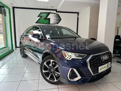 Azul Usado 2022 Audi Q3 Sportback S-Line SUV | 35.900 € (Precio justo)