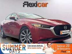 Rojo Usado 2021 Mazda 3 Berlina | 18.690 € (Buen precio)