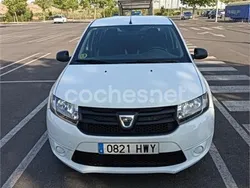Blanco Usado 2014 Dacia Logan Ambiance Berlina | 4300 € (Un poco caro)