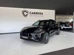 Negro Usado 2019 Porsche Macan Turbo SUV | 69.999 € (Precio justo)