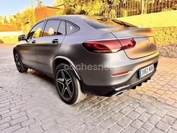 Gris / plata Usado 2020 Mercedes GLC220 Coupe | 40.500 € (Precio justo)