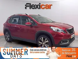 Granate Usado 2017 Peugeot 2008 Allure SUV | 11.490 € (Precio justo)