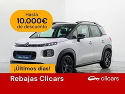 Blanco Usado 2019 Citroën C3 Aircross Origins SUV | 12.290 € (Precio justo)