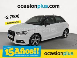Blanco Usado 2018 Audi A1 Sportback S-Line Utilitario | 17.390 € (Precio justo)