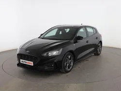 Negro Usado 2019 Ford Focus ST-Line Utilitario | 14.399 € (Caro)