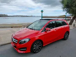 Rojo Usado 2017 Mercedes B200 Monovolumen | 18.900 € (Precio justo)