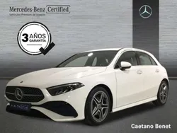 Blanco Usado 2024 Mercedes A200 Berlina | 32.900 € (Precio justo)