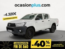 Blanco Usado 2020 Toyota HiLux Recogida | 24.870 € (Super precio)