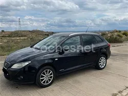 Negro Usado 2011 Seat Ibiza ST Ecomotive Familiar | 3700 €