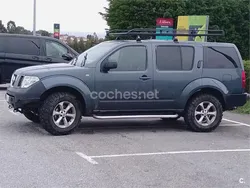 Azul Usado 2007 Nissan Pathfinder XE SUV | 9000 € (Precio justo)