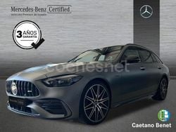 Gris / plata Usado 2023 Mercedes C43 AMG Familiar | 68.950 € (Buen precio)