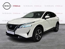 Lunar white metalizado Usado 2023 Nissan Qashqai N-Connecta SUV | 27.500 € (Buen precio)