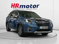 Azul Usado 2023 Subaru Forester SUV | 26.990 € (Precio justo)