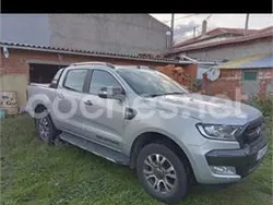 Gris / plata Usado 2018 Ford Ranger Wildtrack Recogida | 34.000 € (Precio justo)
