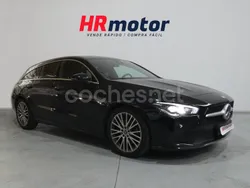 Negro Usado 2022 Mercedes CLA200 Shooting Brake Familiar | 26.950 € (Super precio)