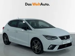 Naranja Usado 2021 Seat Ibiza FR Utilitario | 16.325 € (Precio justo)