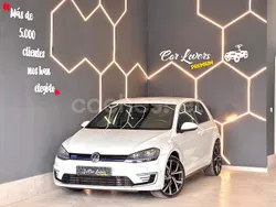 Blanco Usado 2017 VW Golf VII GTE Berlina | 15.000 € (Buen precio)