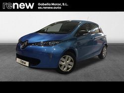 Azul Usado 2019 Renault Zoe Life Utilitario | 8500 € (Super precio)
