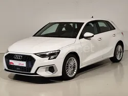 Blanco Usado 2021 Audi A3 Sportback Advanced Plus Berlina | 26.200 € (Precio justo)