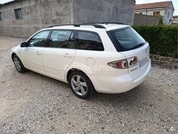 Blanco Usado 2005 Mazda 6 Active Familiar | 2000 € (Buen precio)