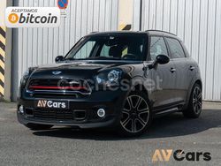 Negro Usado 2016 Mini John Cooper Works Countryman SUV | 19.990 €