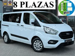 Blanco Usado 2020 Ford Tourneo Custom Trend Monovolumen | 24.990 € (Precio justo)